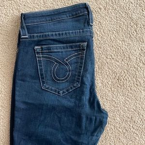 Big Star Dark Denim Jeans, 30R